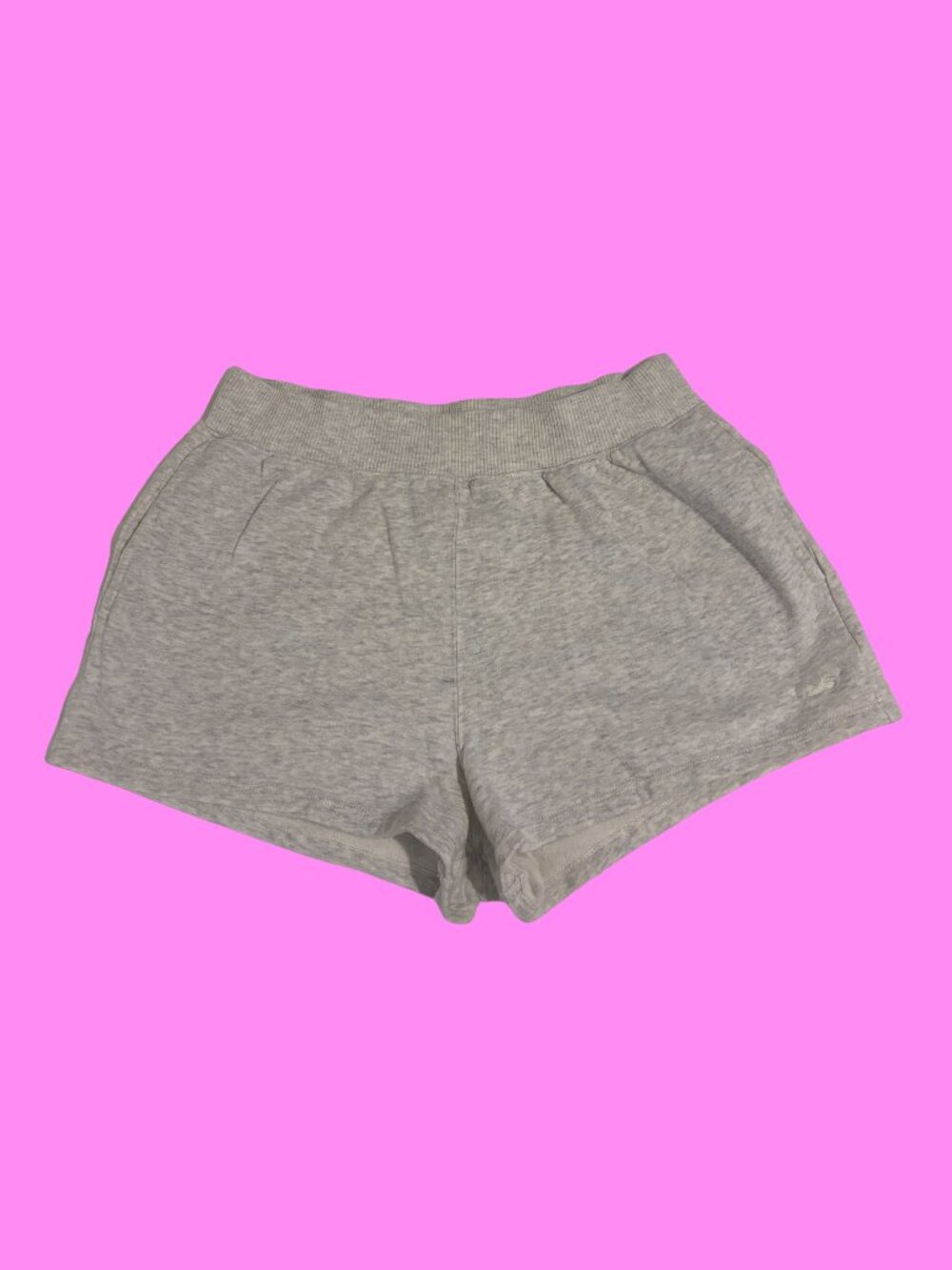 Hollister Gray Sweat Shorts – Size M – Never Worn